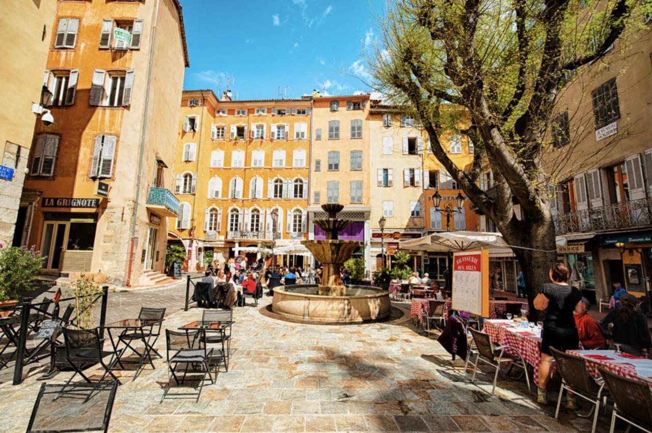 Appart Hotel Centifolia - Place Aux Aires Grasse Exterior foto